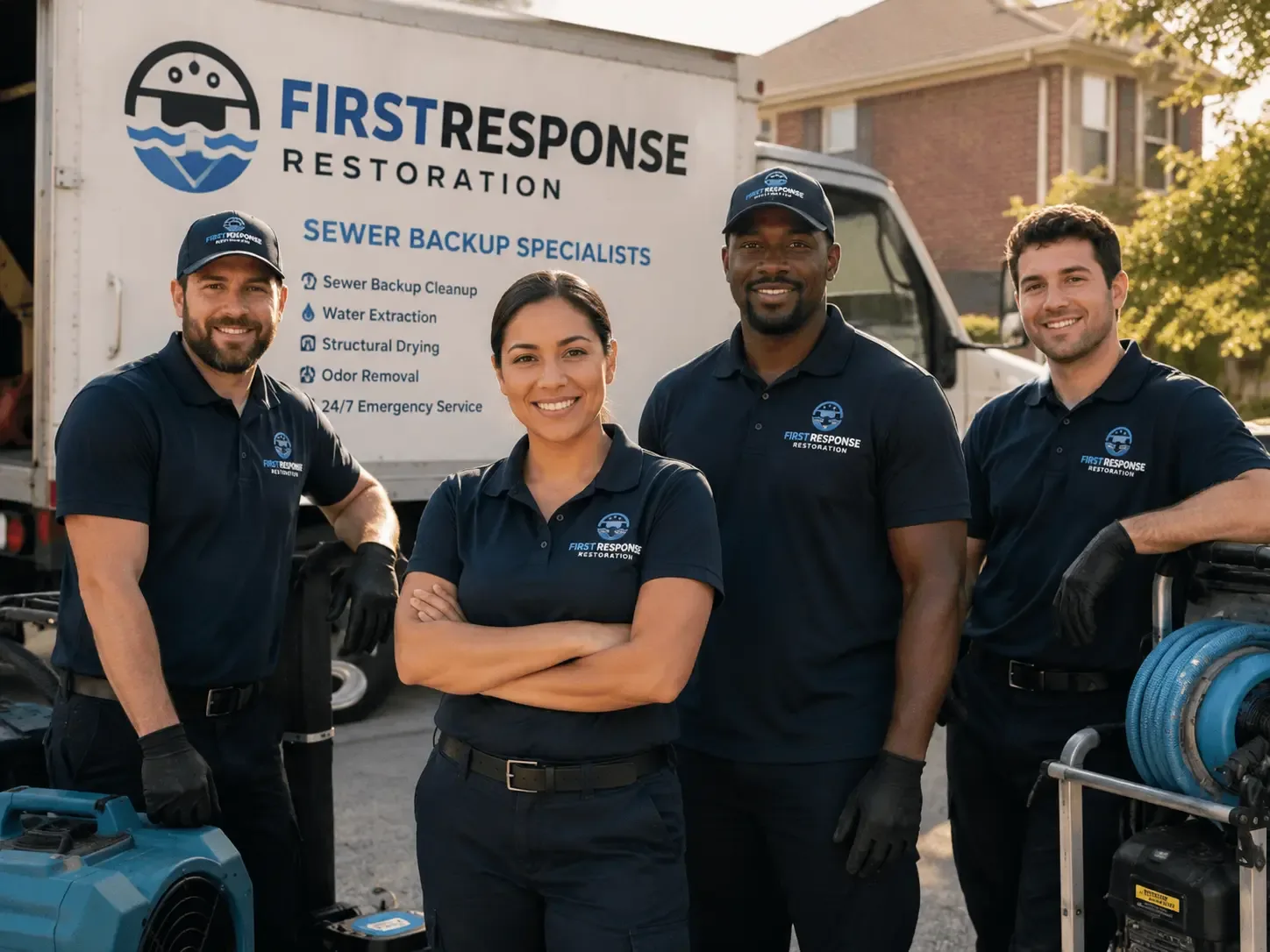 FirstResponse Restoration serving Weston, CT