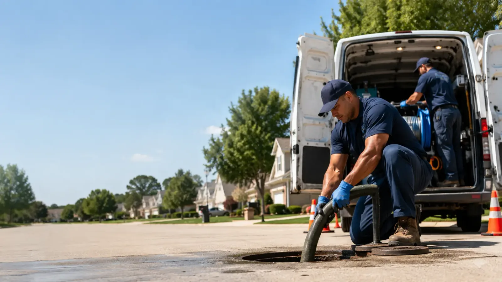 Sewer Backup Cleanup services in Weston, CT